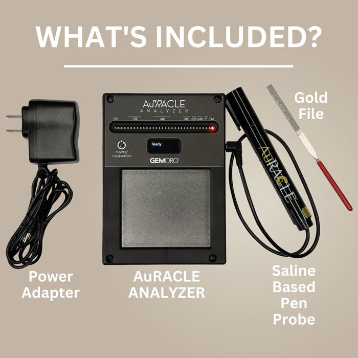 2009 AuRACLE Analyzer Gold-Platinum Tester