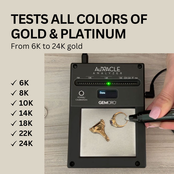 2009 AuRACLE Analyzer Gold-Platinum Tester