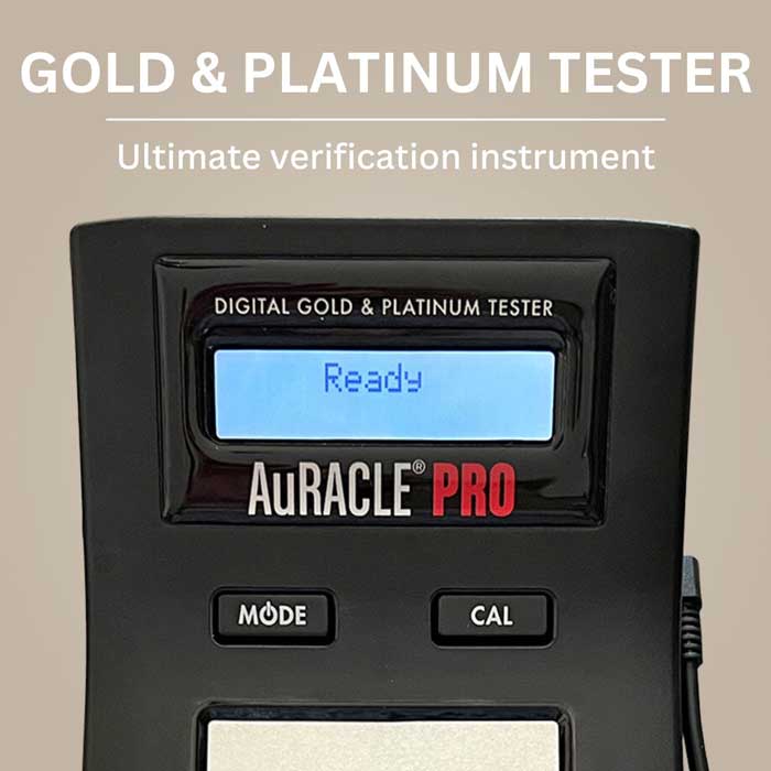 2012-PRO AuRACLE Pro Gold-Platinum Tester