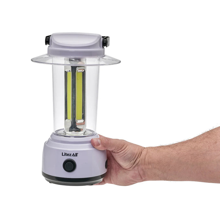 24877 LitezAll 3500 Lumen Rechargeable Lantern