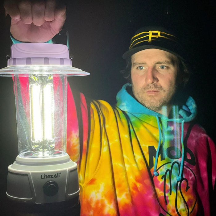 24877 LitezAll 3500 Lumen Rechargeable Lantern