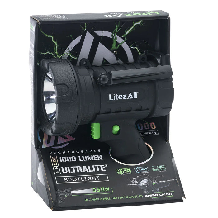 28332 Litez All Rechargeable Spot Light