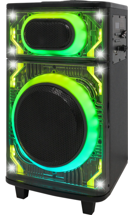 MPD1025XB Maxpower 10 Speaker 1 Wireless Mic-LED