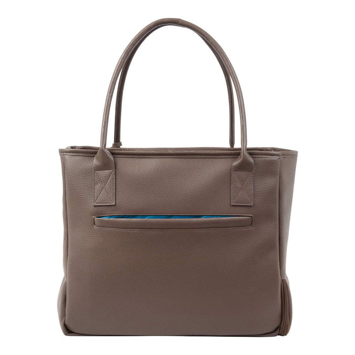 8296 GWG Concealed Carry Casual Cosmic Tote Espresso