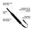 LS-98409A Allen Rifle Sling Adjusts 21-42 in