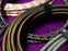 P06432 Ernie Ball 18 ft Braided Cable PayDirt