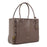 8296 GWG Concealed Carry Casual Cosmic Tote Espresso