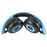 BTWHEELS Sentry Wheels Kids Wireless Headphones-Assorted Colors