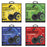 BTWHEELS Sentry Wheels Kids Wireless Headphones-Assorted Colors