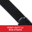 LS-98409A Allen Rifle Sling Adjusts 21-42 in