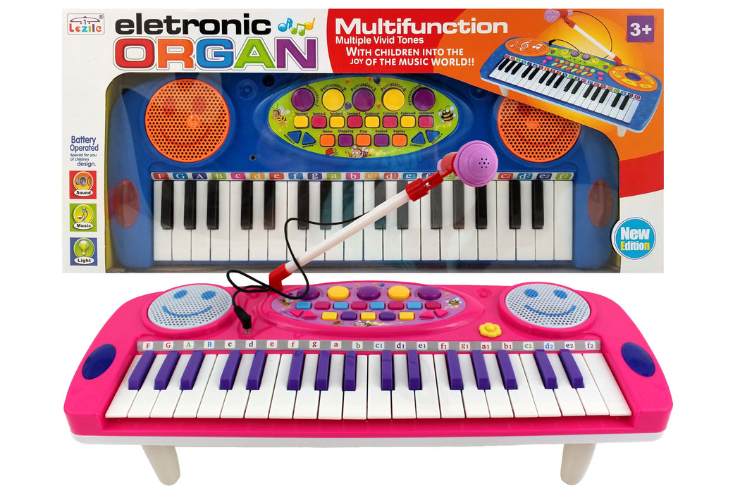 LZ-3702A Toy Child Size Keyboard with Microphone