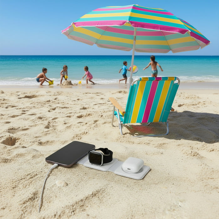 MP750 Sentry 3 in1 Folding Wireless Charger