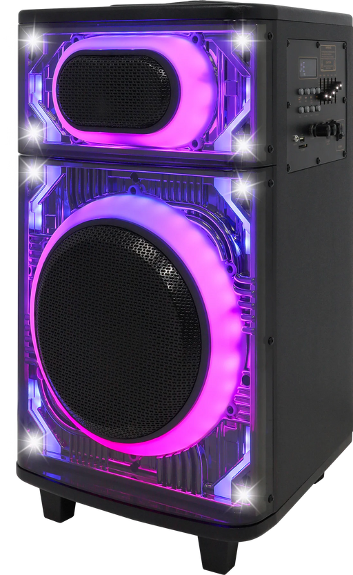 MPD1025XB Maxpower 10 Speaker 1 Wireless Mic-LED