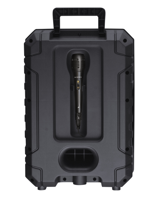 ABX-1220R Audiobox Portable 12 Party Speaker W Mic