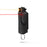 Guard Dog PS-GDAFOC18-BK Keychain Pepper Spray w/ Laser Sight (Black)