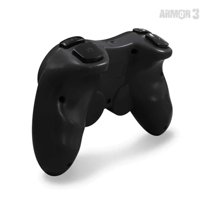 M07401-BK NuPlay Wireless Controller for PS3 Black