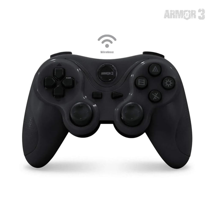 M07401-BK NuPlay Wireless Controller for PS3 Black