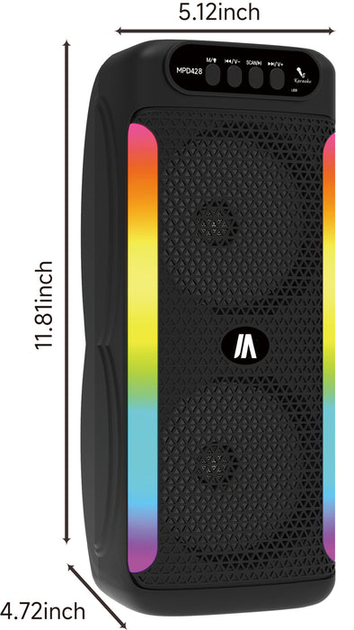 MPD428 Maxpower Portable BT Speaker