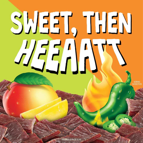 10000043317 Jack Links Duos 2.85oz Mango-Jalapeno Beef Jerky