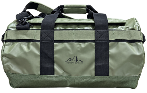 AB-4436-OLIVE Duffle Bag Tarpaulin 42L WaterProof