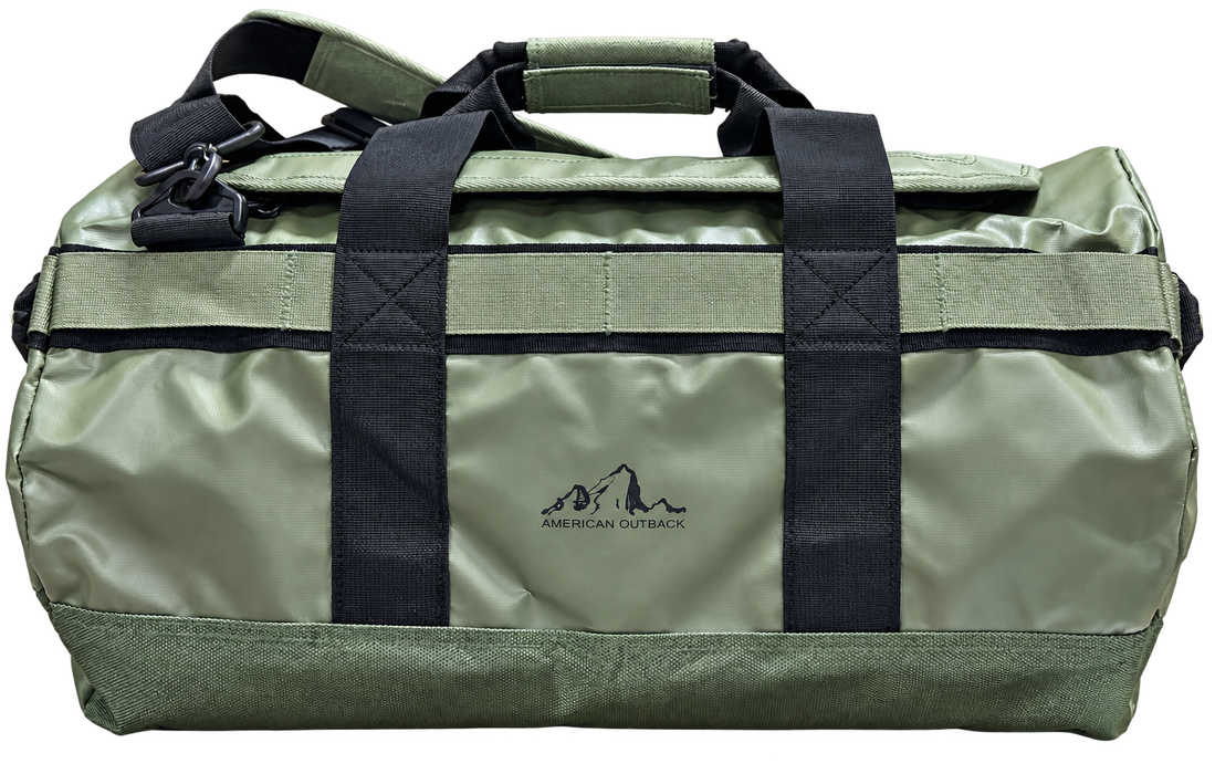 AB-4436-OLIVE Duffle Bag Tarpaulin 42L WaterProof