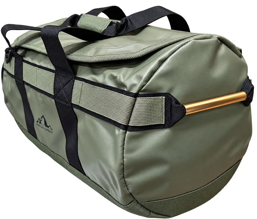 AB-4436-OLIVE Duffle Bag Tarpaulin 42L WaterProof