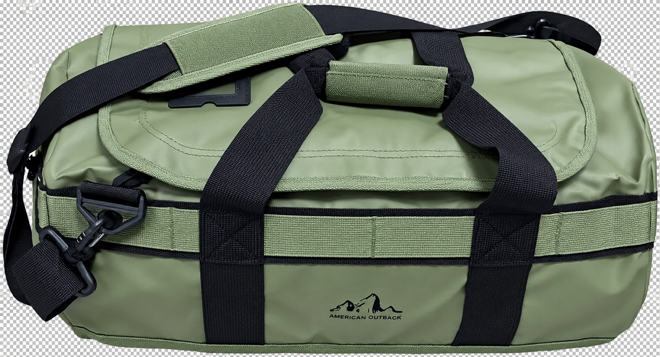 AB-4436-OLIVE Duffle Bag Tarpaulin 42L WaterProof