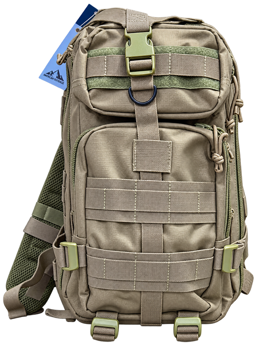 TB-511-COYOTE Tactical 30L Backpack -Coyote