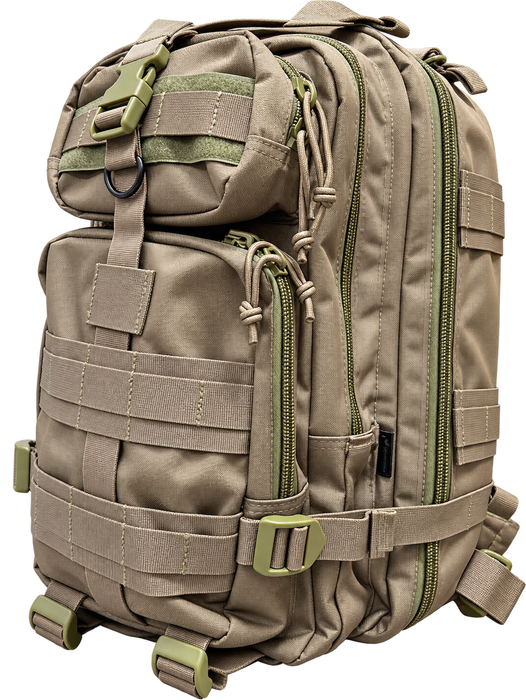 TB-511-COYOTE Tactical 30L Backpack -Coyote