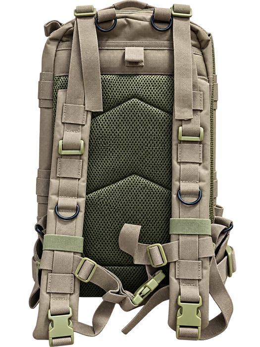 TB-511-COYOTE Tactical 30L Backpack -Coyote