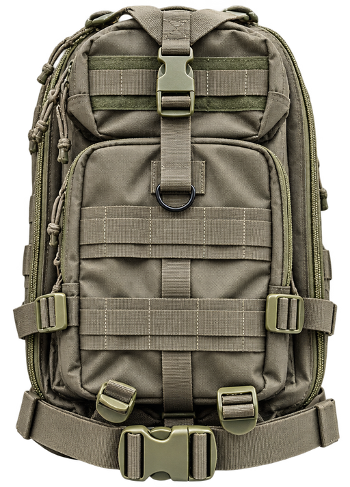 TB-511-GREEN Tactical 30L Backpack - Green
