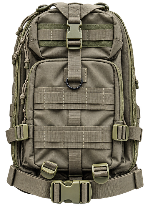 TB-511-GREEN Tactical 30L Backpack - Green