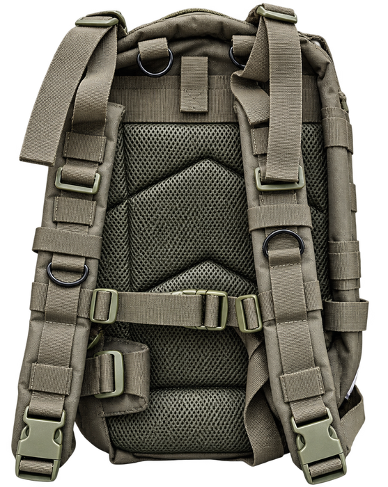 TB-511-GREEN Tactical 30L Backpack - Green