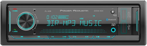 OW-PL-40B Power Acoustik DIN Bluetooth Digital Media Receiver w/Dual USB Ports