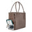 8296 GWG Concealed Carry Casual Cosmic Tote Espresso