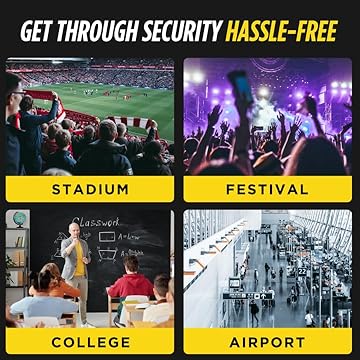 BP-CLSM-BK Clear Backpack Black Small