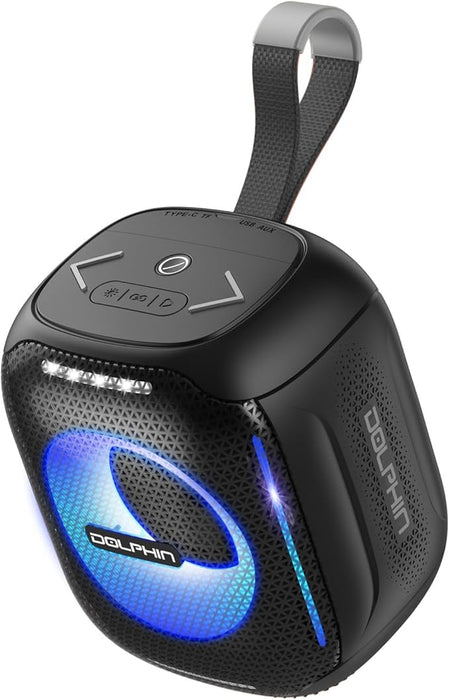 S10 Dolphin Waterproof Portable BT Speaker — M&M Merchandisers