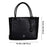 8231 GWG Concealed Carry Casual Cosmic Tote Black