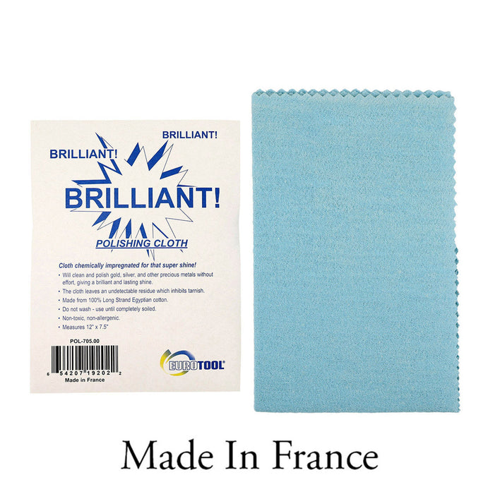POL705 Polishing Cloth With Tarnish Remover
