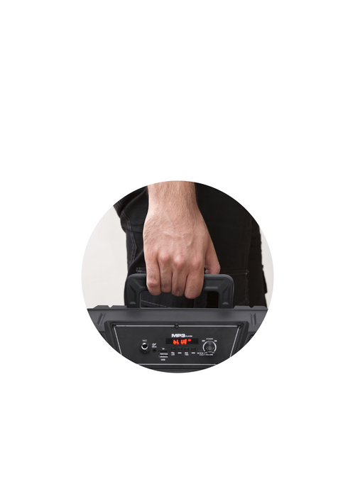 ABX-1220R Audiobox Portable 12 Party Speaker W Mic