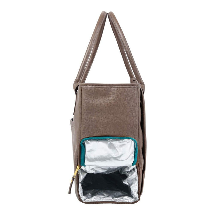 8296 GWG Concealed Carry Casual Cosmic Tote Espresso