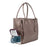 8298 GWG Concealed Carry Casual Cosmic Tote Bronze