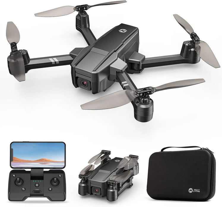 HS440 Foldable FPV Drone-1080p Camera RC Auto