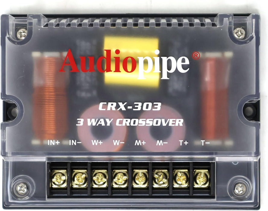 CRX303 Audiopipe 3-Way Crossover