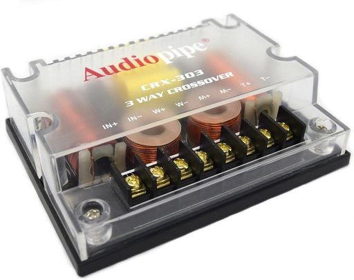 CRX303 Audiopipe 3-Way Crossover
