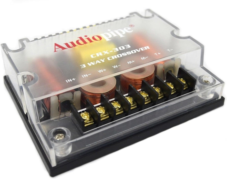 CRX303 Audiopipe 3-Way Crossover