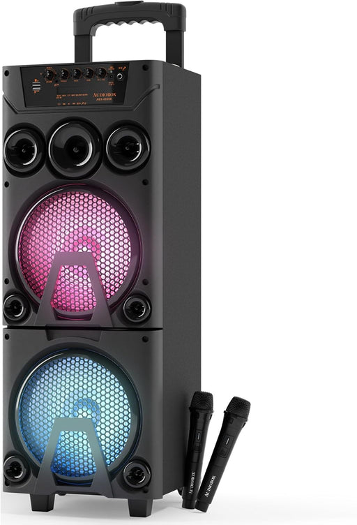 ABX-8080R Audiobox Groovestar Speaker 2x8 2-Mics