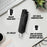 Guard Dog PS-GDAFOC18-BK Keychain Pepper Spray w/ Laser Sight (Black)