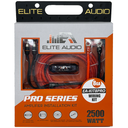 EA-PROK8-EC Elite Pro All Copper 8ga Kit