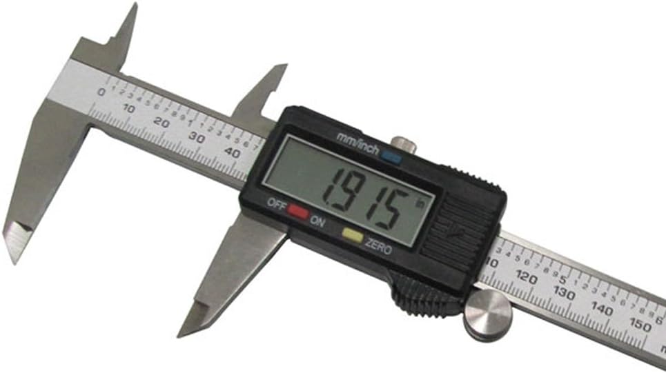 784EC 6" LCD Digital Caliper